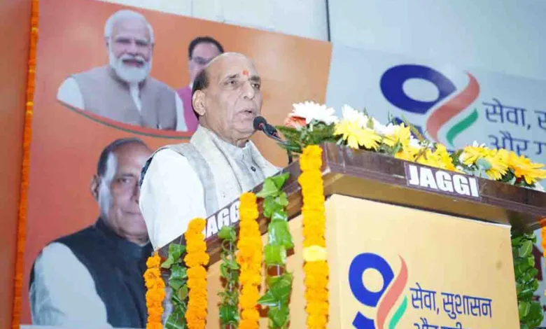India to become world’s third largest economy by 2027: Rajnath Singh