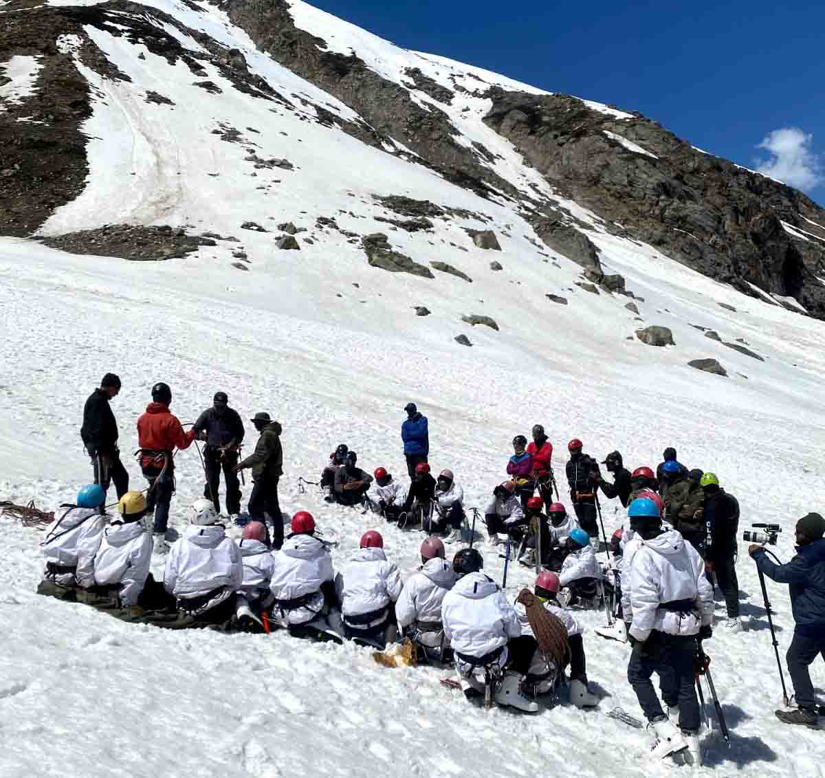 Soul of Steel expedition flagged off from Auli