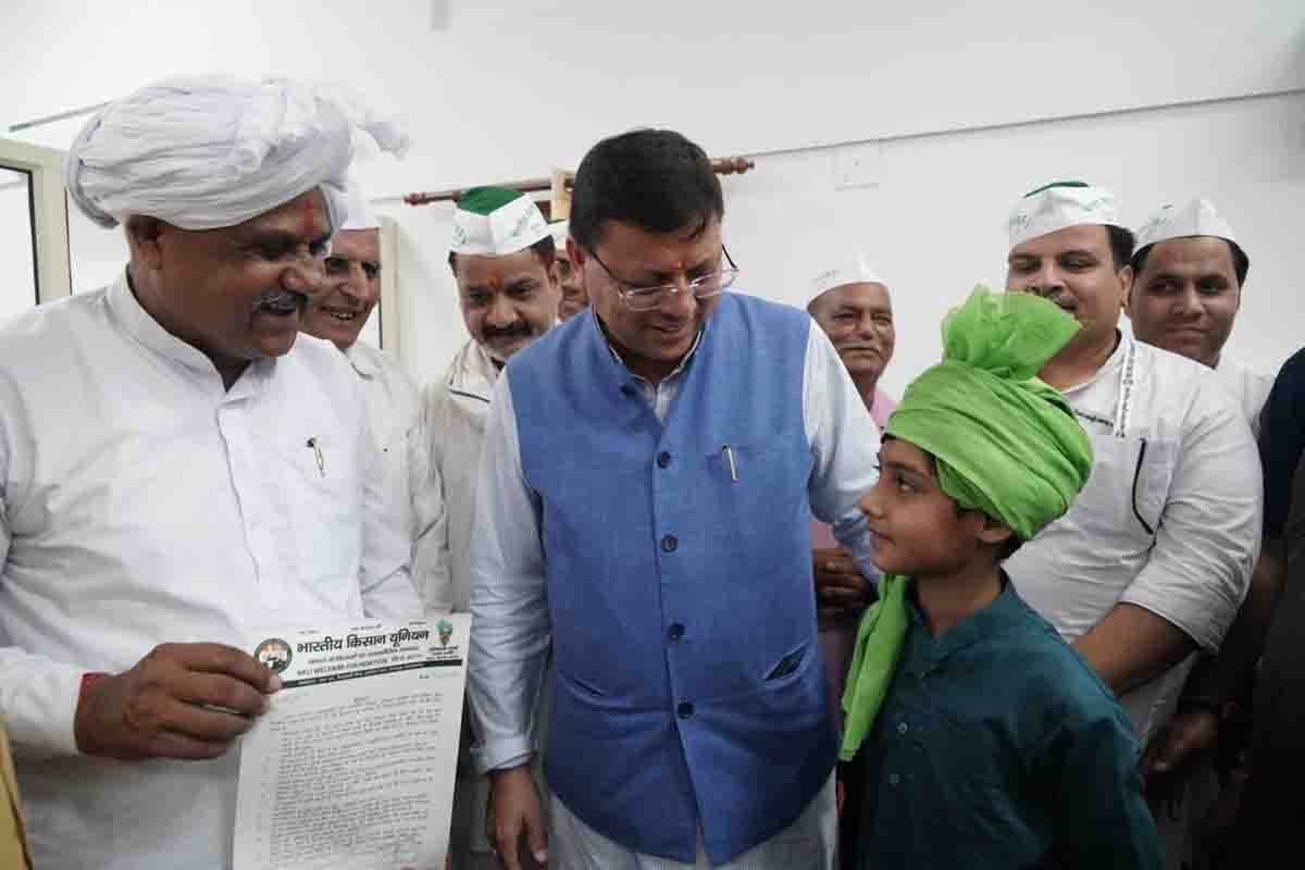 State Govt taking many measures for farmers' welfare