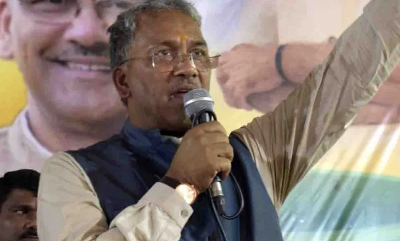 Trivendra SIngh Rawat