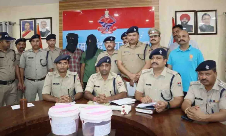 US Nagar Police arrest two murder accused