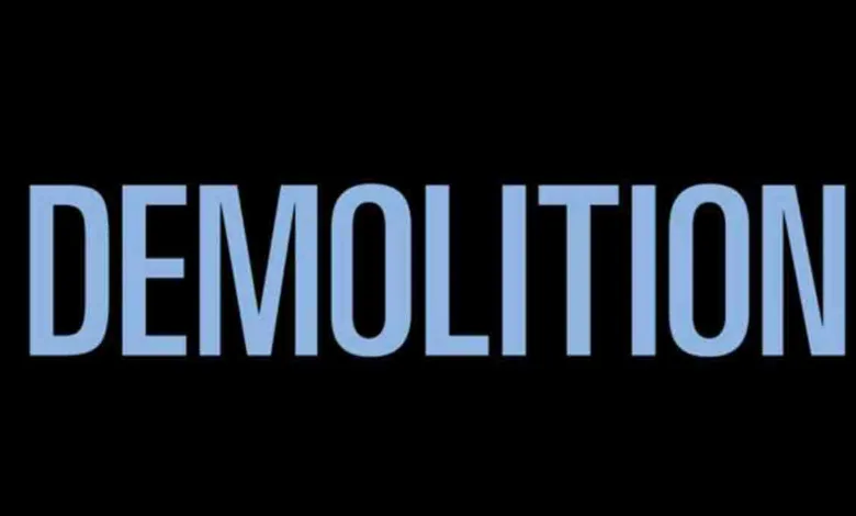 demolition