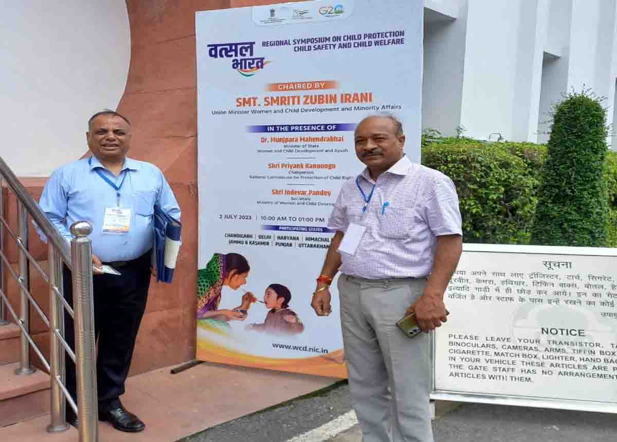 Anganwadi workers, officers from U’khand attend workshop in New Delhi