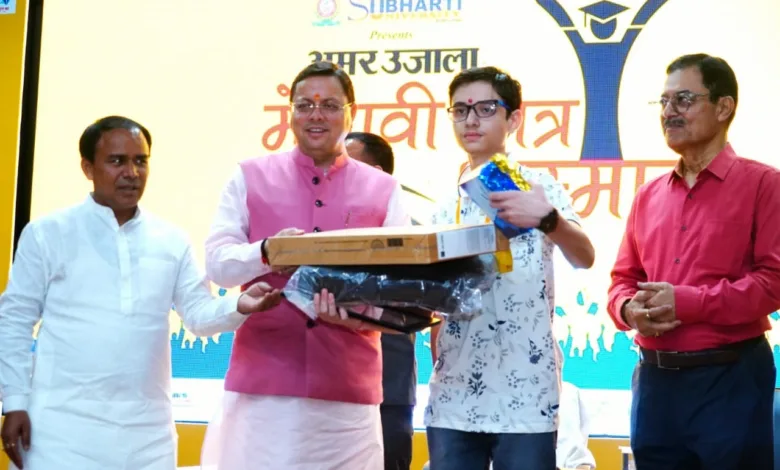 Education helps tide over challenges, says Dhami