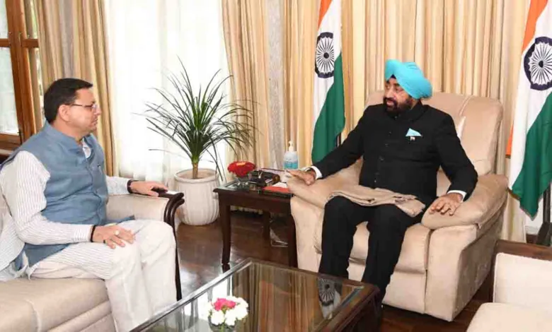 Governor, CM meeting fuels speculation on expansion of Dhami cabinet