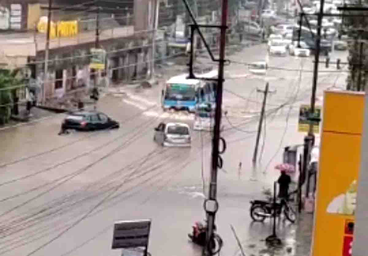 Rain & waterlogging expose ‘Smart City’ Dehradun - Pioneer Edge ...