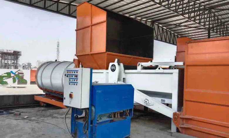 MCD to install waste compactor machines