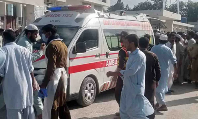 Bomb blast in Pakistan