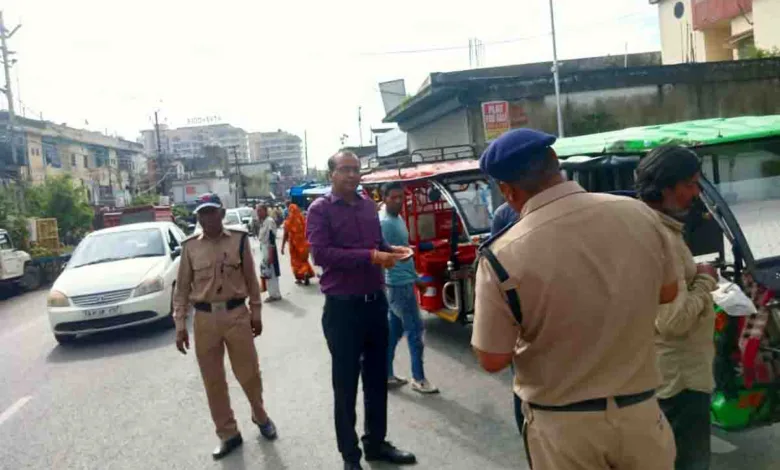 Penalty to E Rikshaw