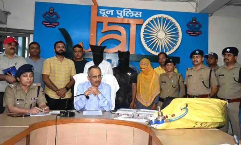 Police arrest three accused of stealing money from ATM for celebrating Eid