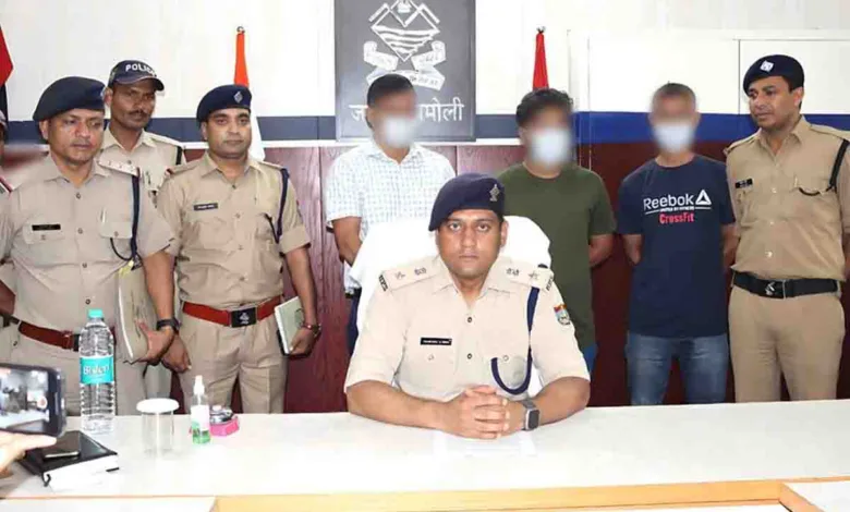 Police arrest three for role in Chamoli STP incident