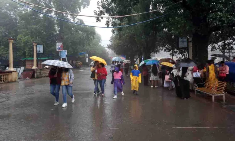 Rains cause disruption & death