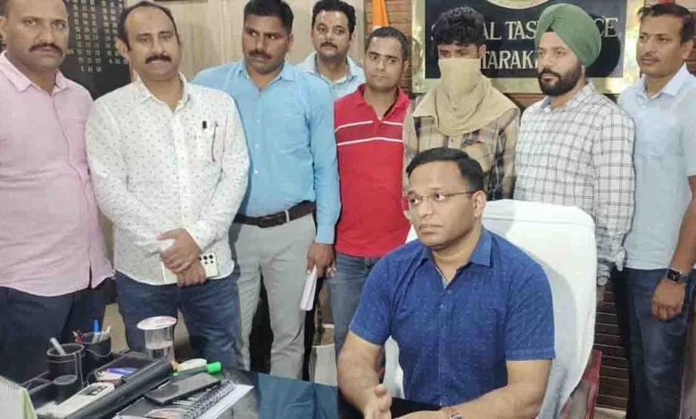 STF nabs gang leader for firing in Haridwar
