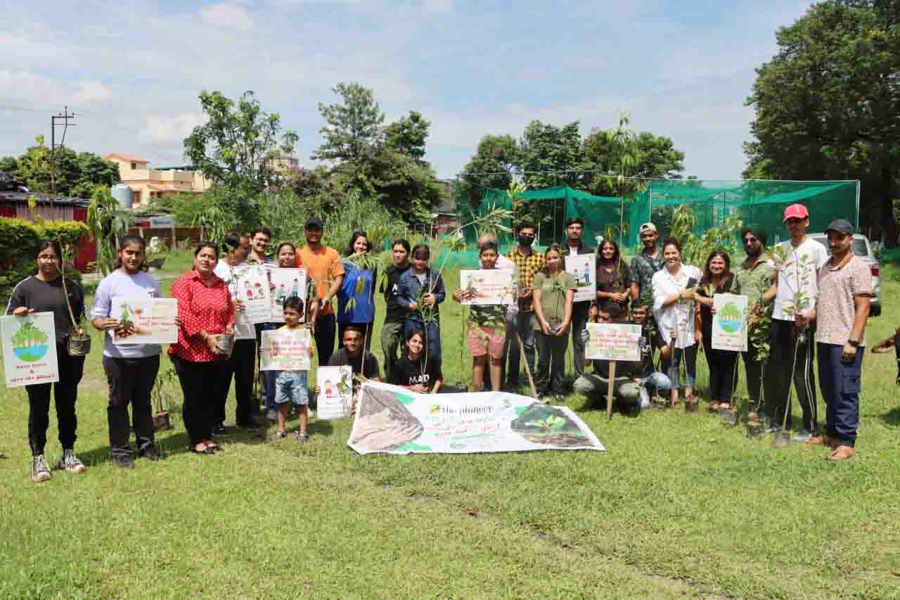 The Pioneer organises tree plantation along with MAD by BTD