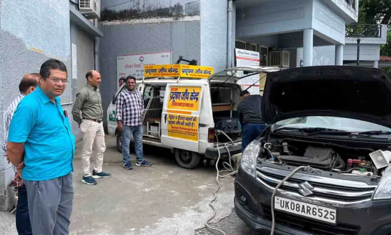Transport department to penalise polluting vehicles in Doon