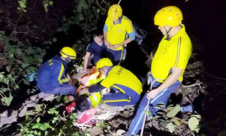Two UP men killed, five injured in road accident