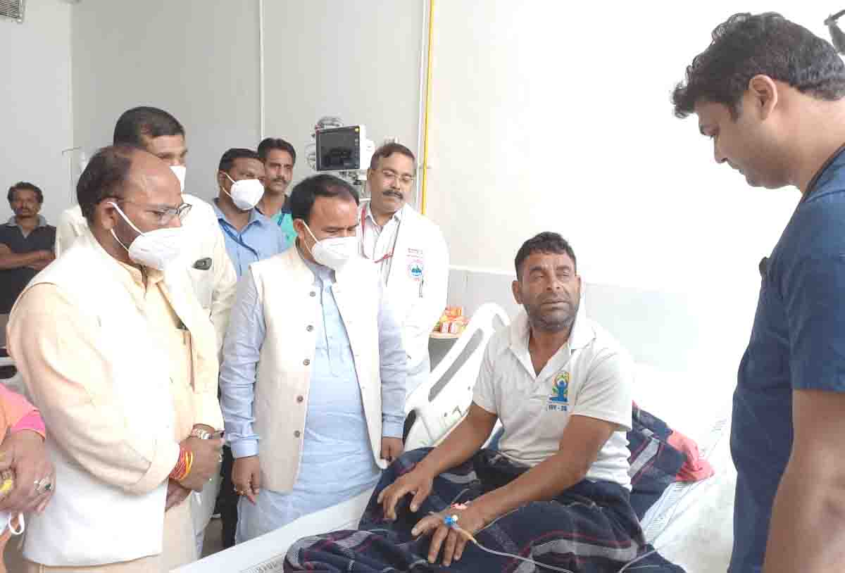 condition of two injured critical
