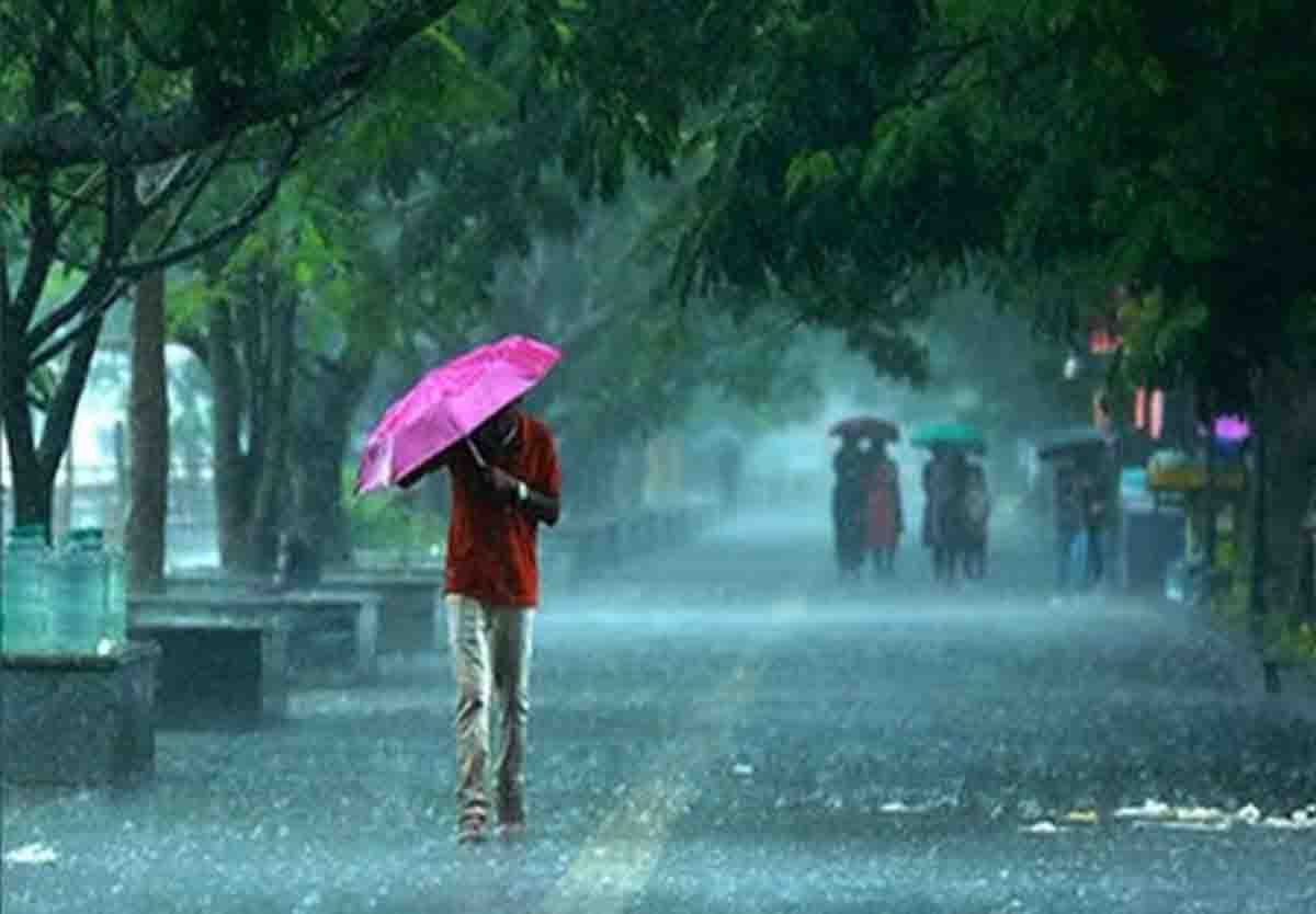 heavy rain