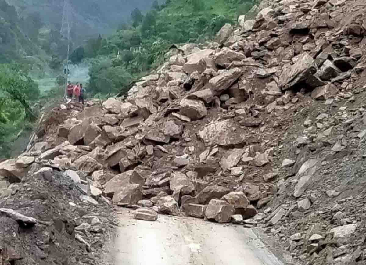 Rains cause disruption & death