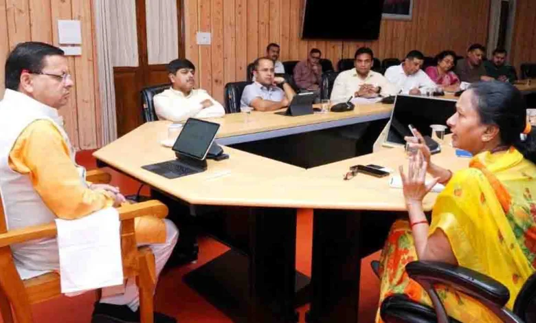 Airlift pregnant women to hospital-CM Dhami