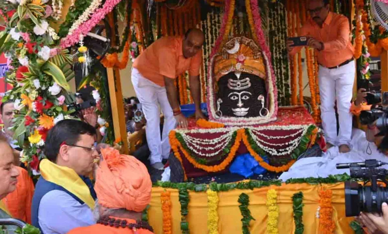 CM inaugurates Tapkeshwar Mahadev procession