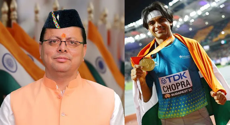 Dhami hails Neeraj