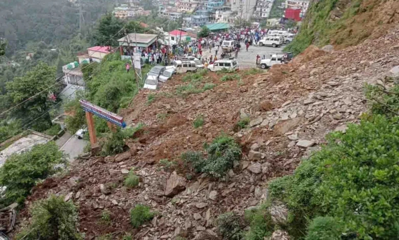 Four including four-month old baby die in car buried under landslide debris
