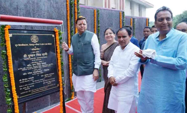 Future of State hinges on future of its students CM Dhami
