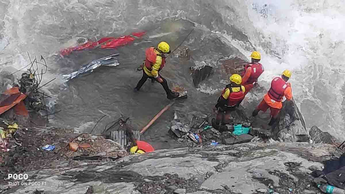 More bodies of Gaurikund landslide victims recovered, 18 persons remain missing