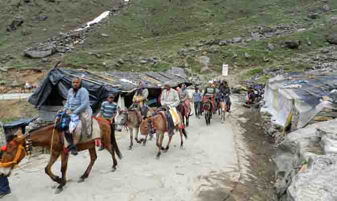 Petitioners & Govt reach agreement on some points regarding use of equines for pilgrimage