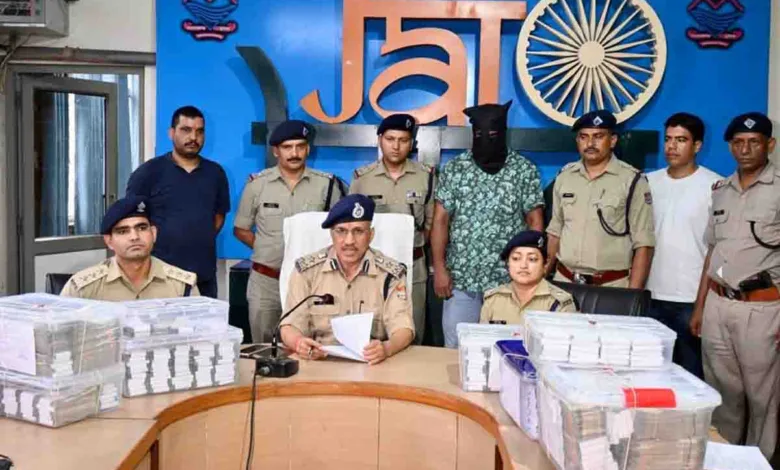 Property broker arrested