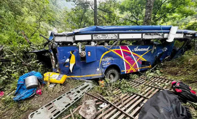 Seven killed, 28 sustained injuries after bus falls into gorge in Uttarkashi