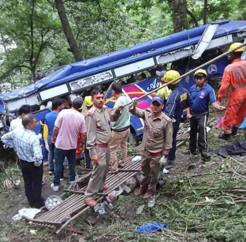 Transport commissioner refutes allegations of departmental negligence in Uttarkashi accident