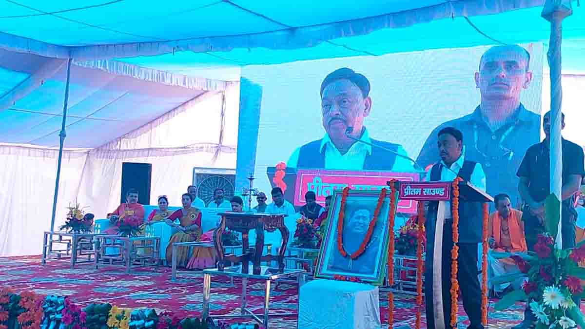 Union minister inaugurates mushroom project in Kotdwar
