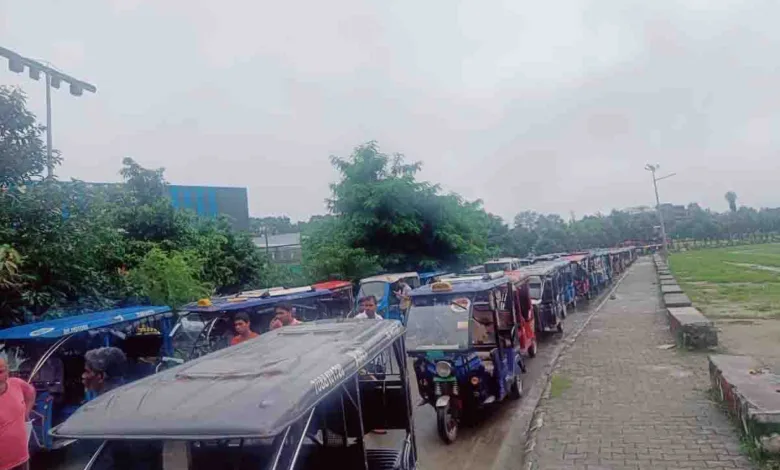 e-rickshaws
