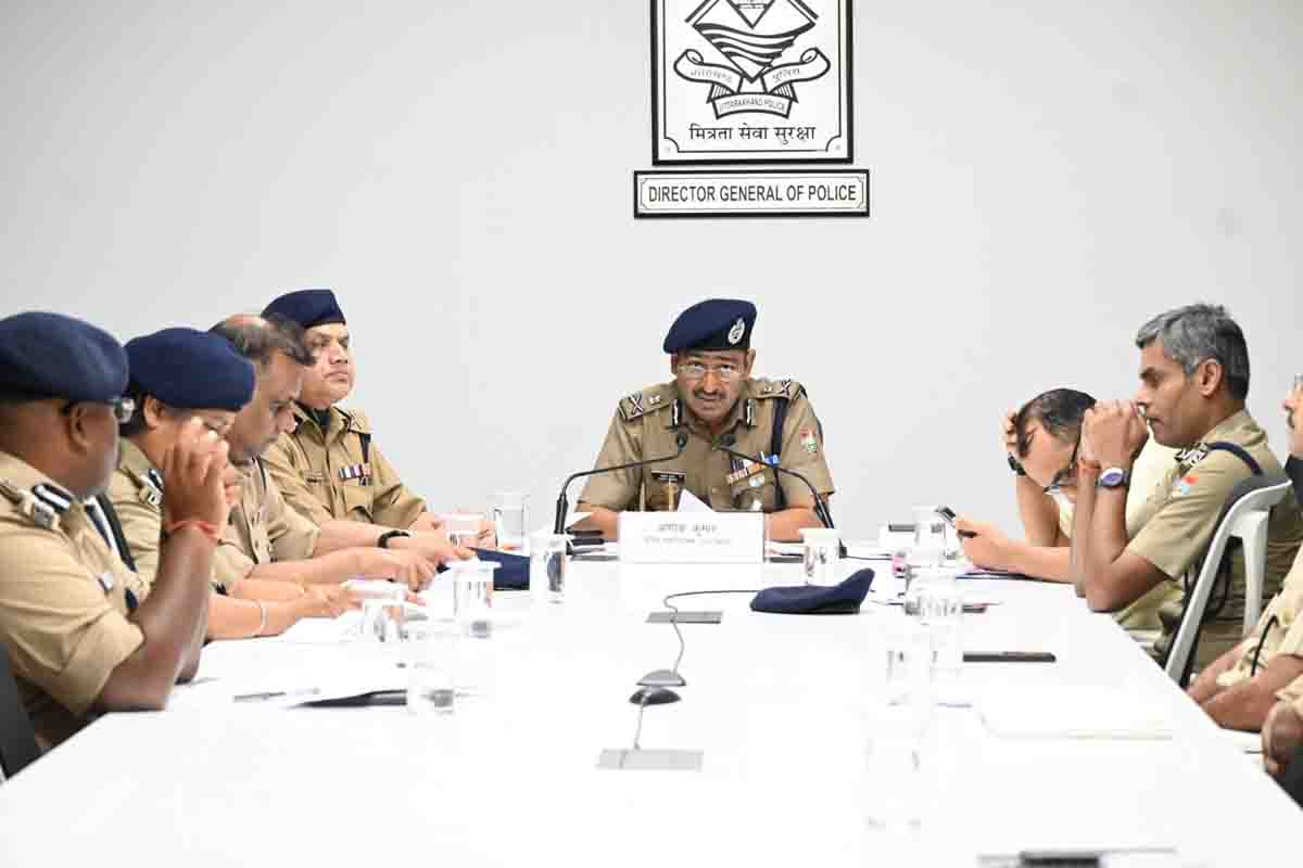 DGP directs stepping up security arrangements ahead of August 15