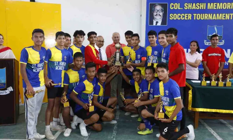 soccer tournament held at Cambrian Hall