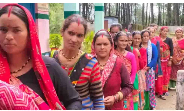 55.44 % voter turnout recorded in Bageshwar Assembly by-election