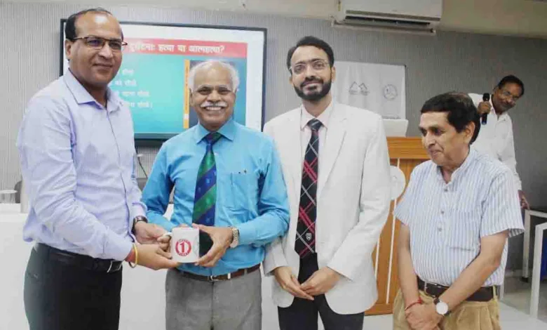 DLRC organises road safety awareness lecture