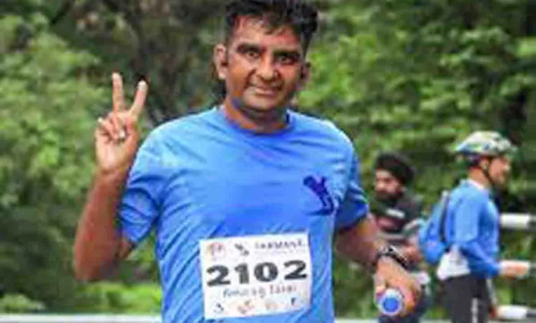 Dehradun’s runner Anurag Saini