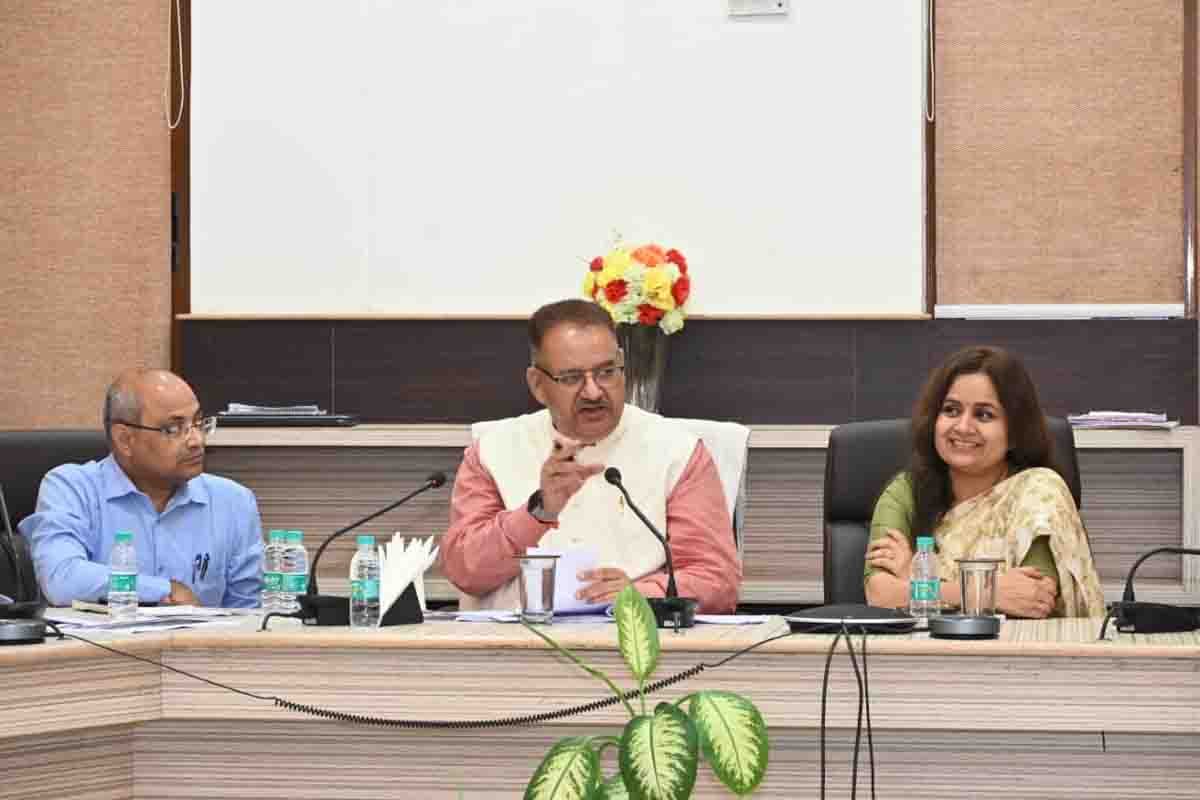 Ensure departmental schemes benefit villagers Joshi
