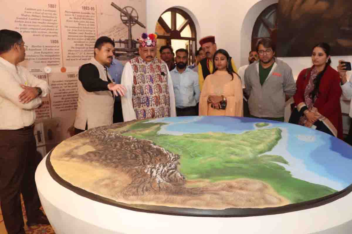 George Everest cartography museum