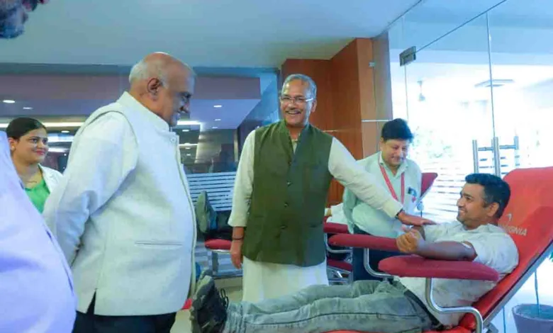Blood donation camp organised at DIT University