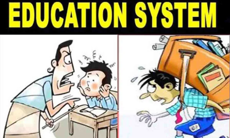 Indian education system making children afraid