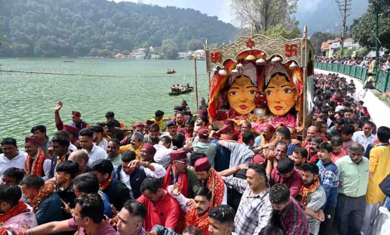 Nanda Devi Mahotsav concludes in Nainital
