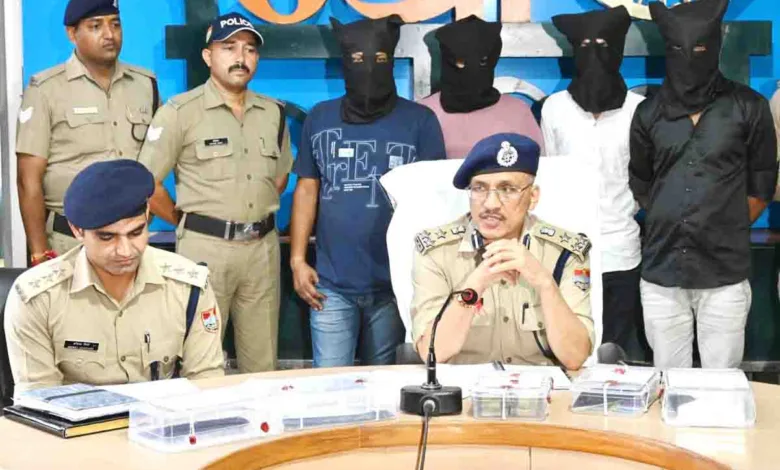 Police nab members of gang targetting ATMs in various States