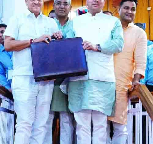 Rs 11,321 crore supplementary budget presented in Vidhan Sabha