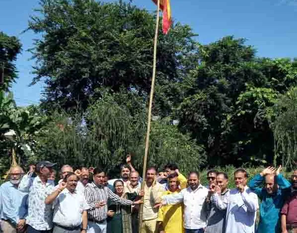 SRLST organises Hanuman Dhwaj programme in Doon