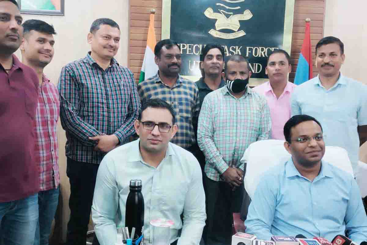 STF arrests wanted Deepak Mittal’s accomplice Rajpal Walia from Nainital