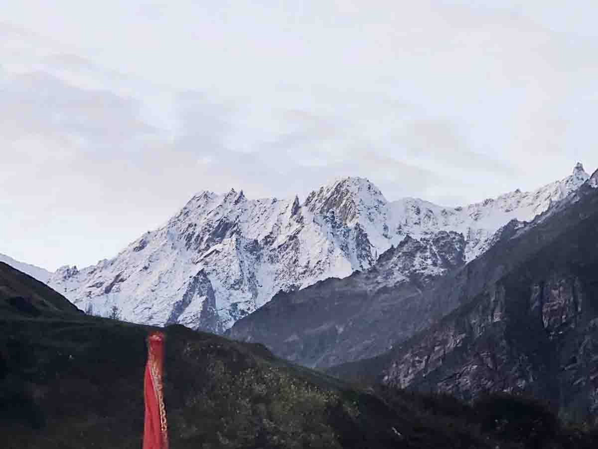 Season’s first snowfall Kumaon